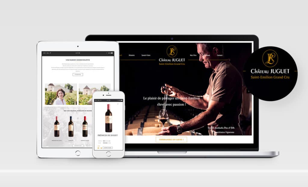 chateau-viticole-creation-site-internet