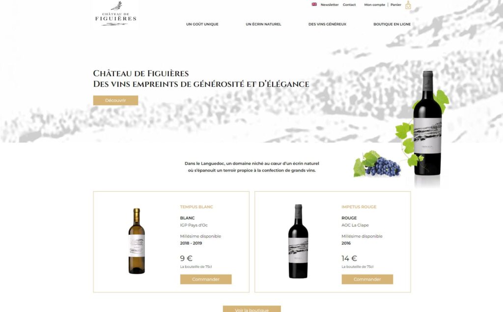 site-e-commerce-realisation-chateau-de-figuieres
