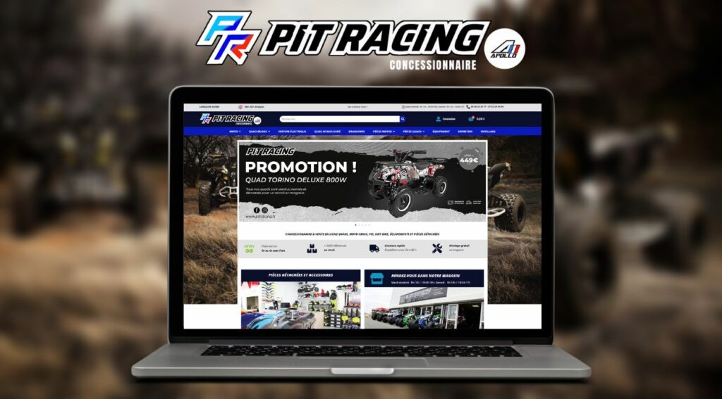 site-realisation-pit-racing-agence-digitwist